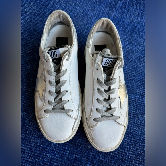 Golden Goose Hi Star , worn 3 times. Size 36- fits like a 6.5/7 - Picture 3 of 8
